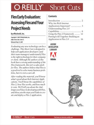 cover image of Flex Early Evaluation